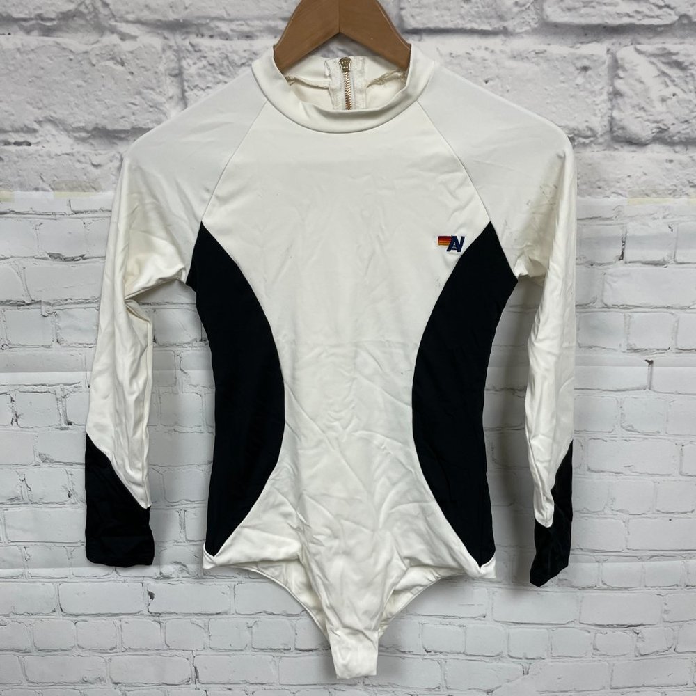 Aviator Nation ColorBlock Surf Suit Rash Guard